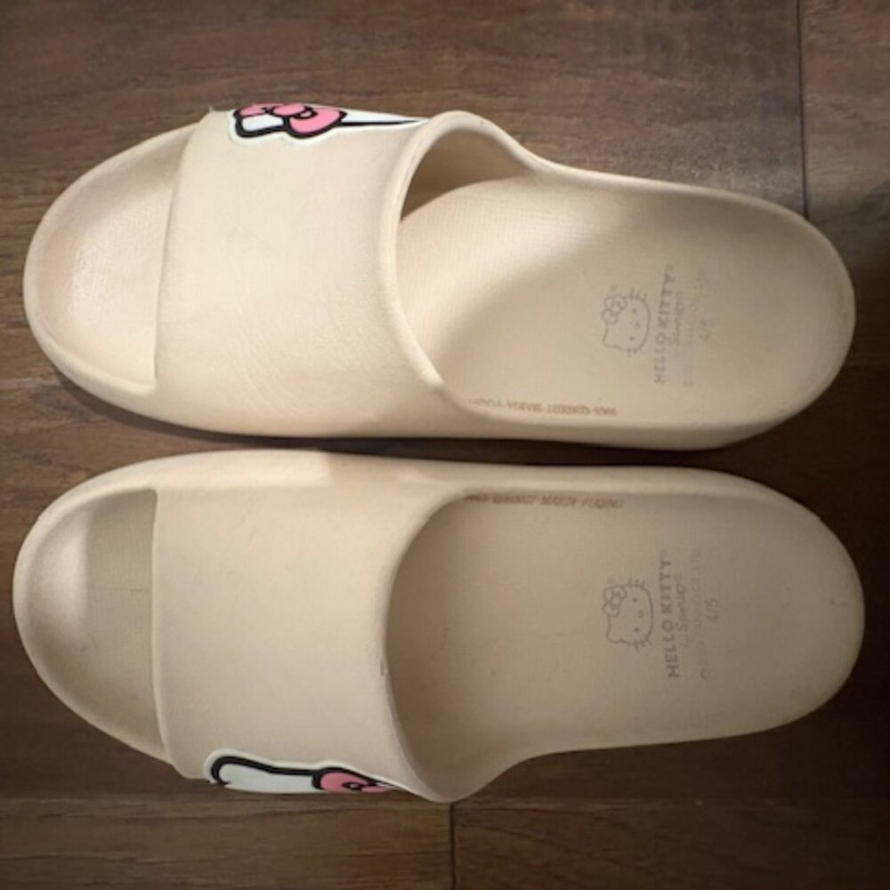 Hello Kitty Slides Sandals Sanrio Pink Cute Y2K